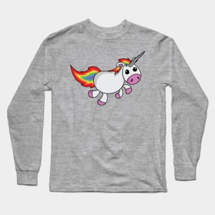 Cute unicorn Long Sleeve T-Shirt